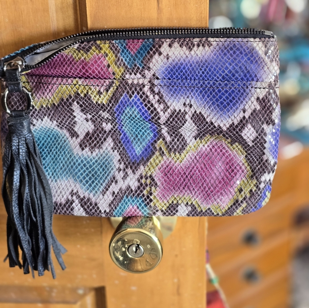 Aimee Kestenberg Metalic Evening Clutch